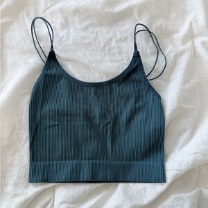 Aritzia Sunday Best Ribbed Tank